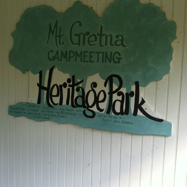 Campmeeting Mount Gretna, PA