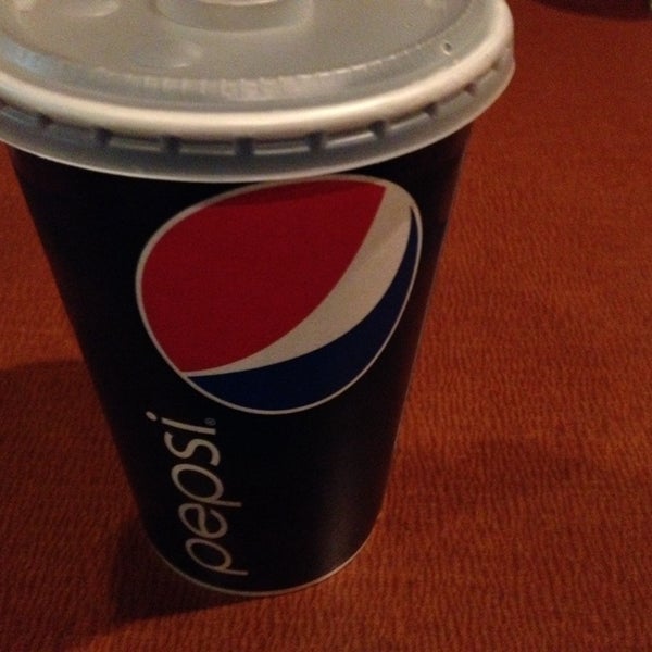 That special moment when ya realize a restaurant only has Pepsi products.