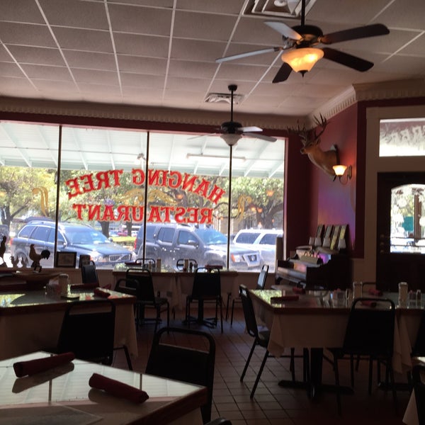 Hanging Tree Restaurant (Now Closed) - Goliad, TX
