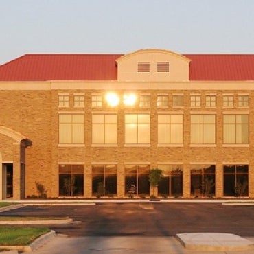 Школа центр л. East Texas Tech University.