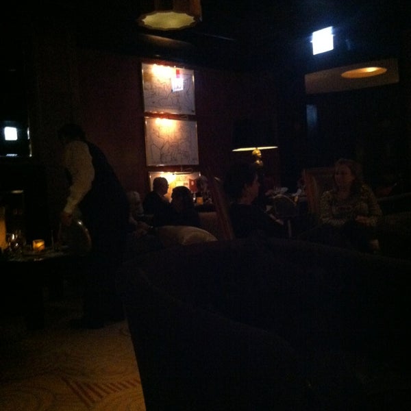 Photo taken at The Bar at The Peninsula by Dane T. on 3/23/2013