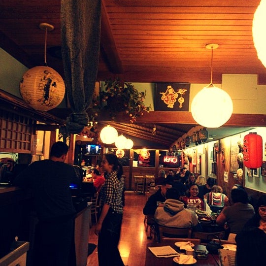 Photo taken at Shimo Restaurant by Phoebe W. on 2/3/2013