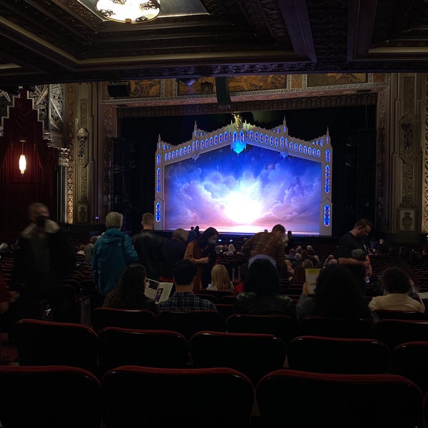 Photo taken at Pantages Theatre by Narine on 12/4/2022