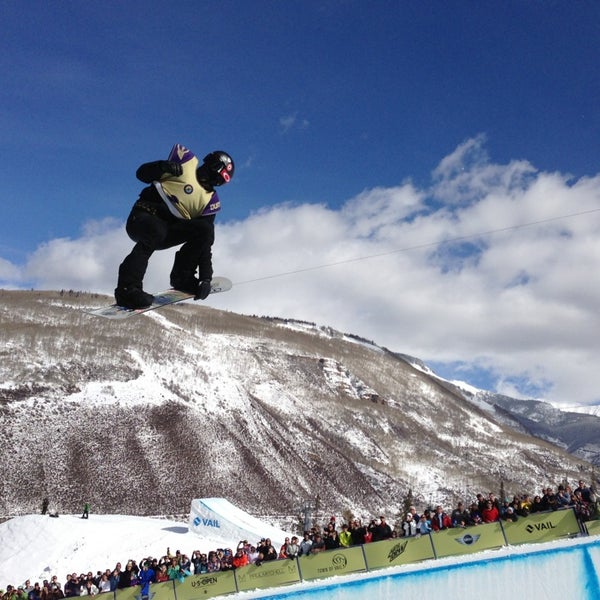 Snowboard Burton us open