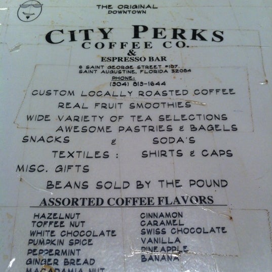 Снимок сделан в City Perks Coffee Co. пользователем Jordan S. 9/2/2012