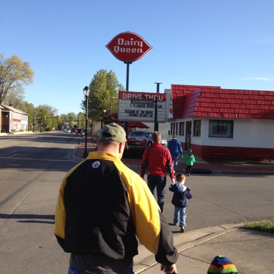 Dairy Queen Englewood'da Dondurma Dükkanı