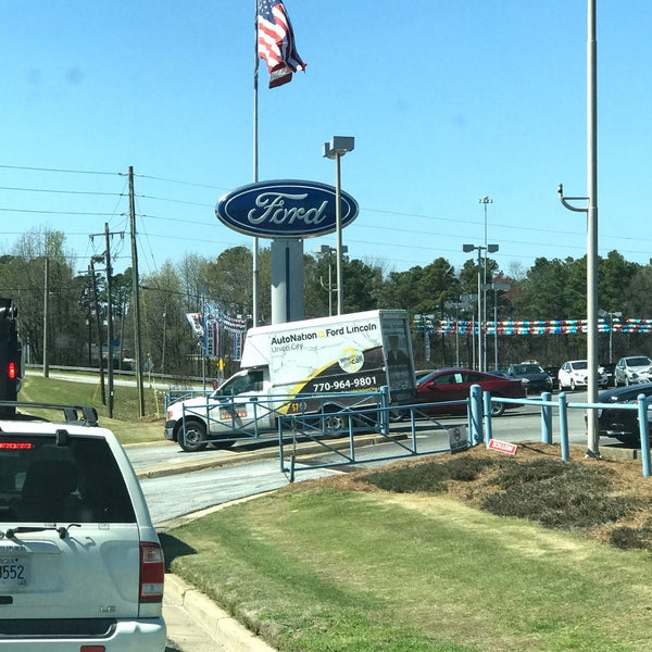 Autonation Ford Lincoln Union City Union City Ga