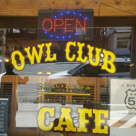 Owl Club Cafe