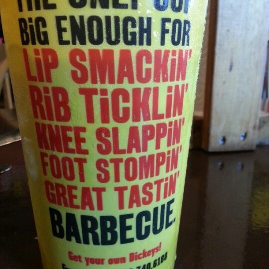Photo taken at Dickey&#39;s Barbecue Pit by Kevin F. on 9/22/2012