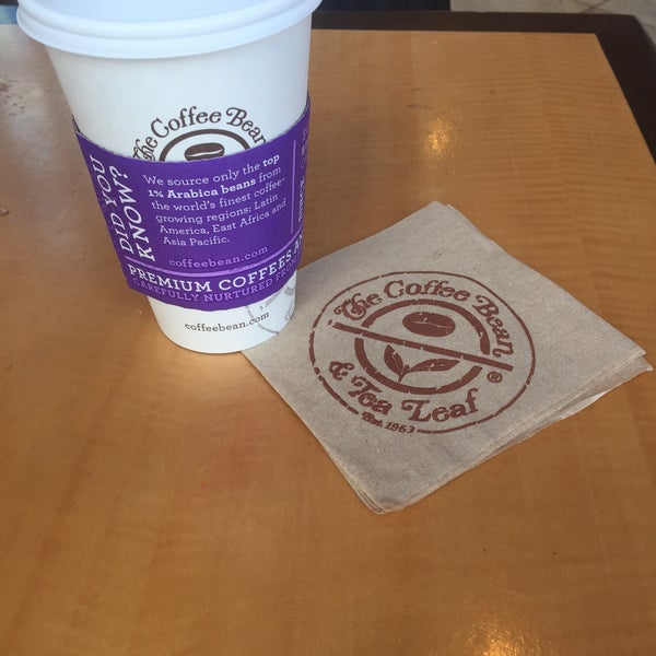Photo taken at The Coffee Bean &amp; Tea Leaf by Alex C. on 4/19/2015
