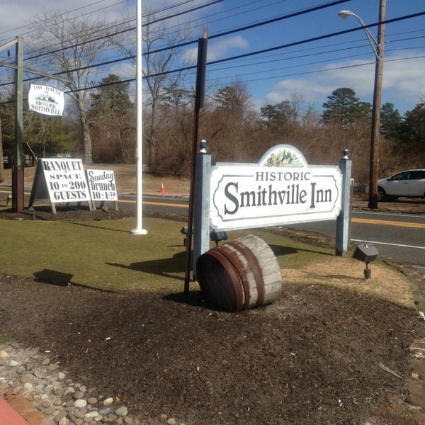 Photo taken at The Smithville Inn by Eugene J. on 3/3/2013