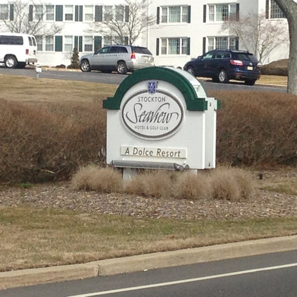 Photo taken at Stockton Seaview Hotel &amp; Golf Club by Eugene J. on 3/3/2013