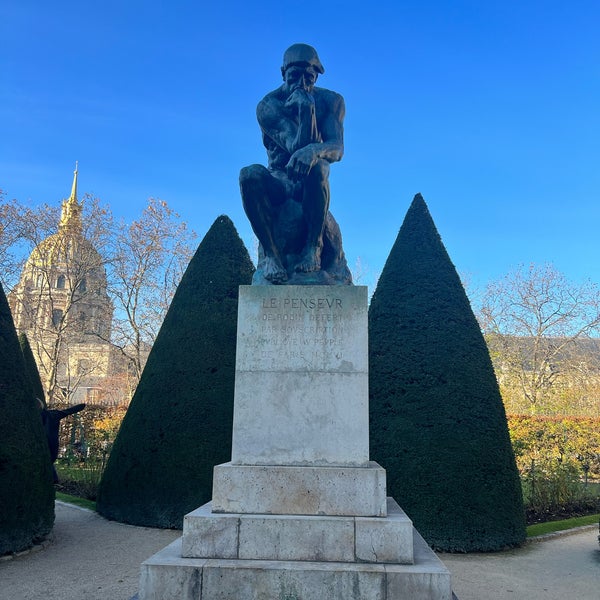 Foto diambil di Musée Rodin oleh Tomoko O. pada 11/22/2023