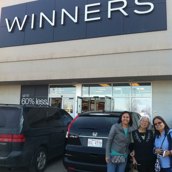 Photos at Winners Department Store in Calgary