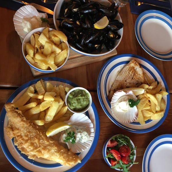 The Scallop Shell Seafood Restaurant in Bath