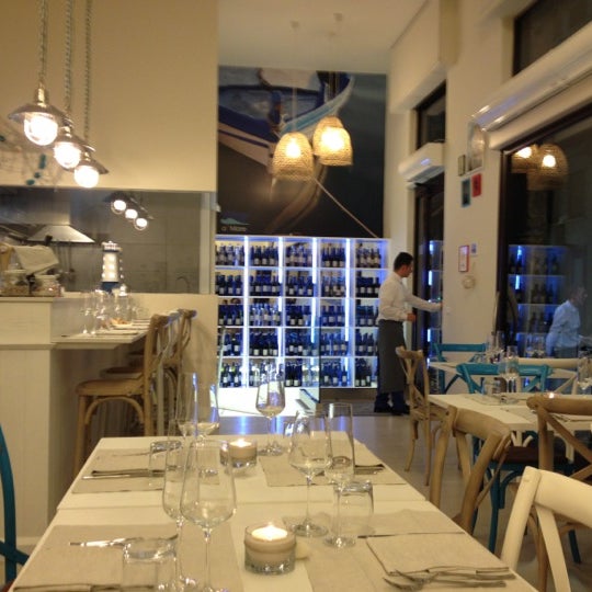 Снимок сделан в a&#39;Mare Restaurant пользователем Paolo B. 11/2/2012