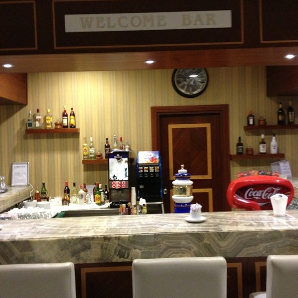 Welcome bar. Welcome bar