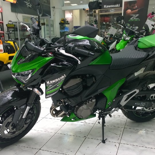 Kawasaki центр