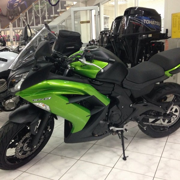 Kawasaki центр