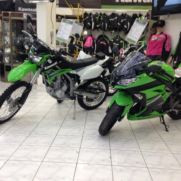 Kawasaki центр