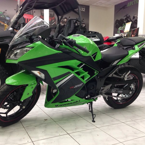 Kawasaki центр