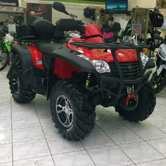 Kawasaki центр