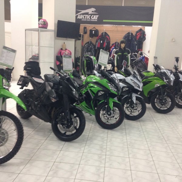 Kawasaki центр