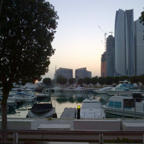 Photo taken at The Yacht Club نادي اليخوت by Wendy A. on 4/2/2013
