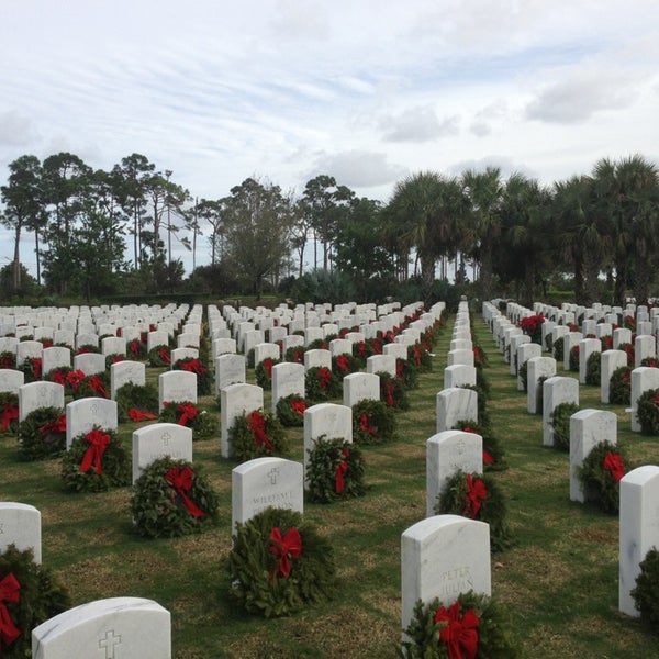 Top 102+ Images south florida national cemetery photos Excellent