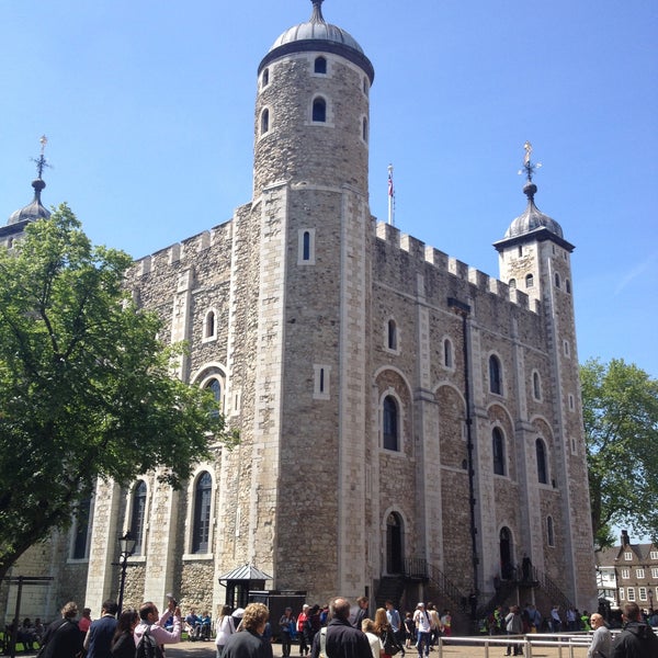 Photo taken at Tower of London by Ольга С. on 6/5/2013