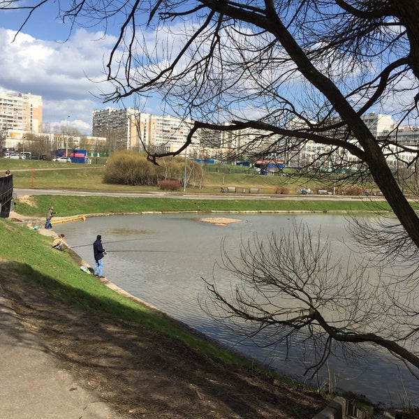 Бутовский парк пруды