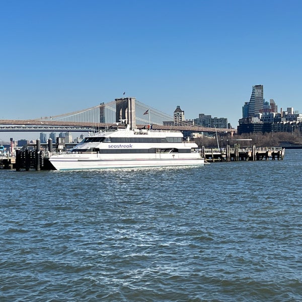 Seastreak Ferry Pier 11 Terminal Financial District 21 tips from 3519 visitors