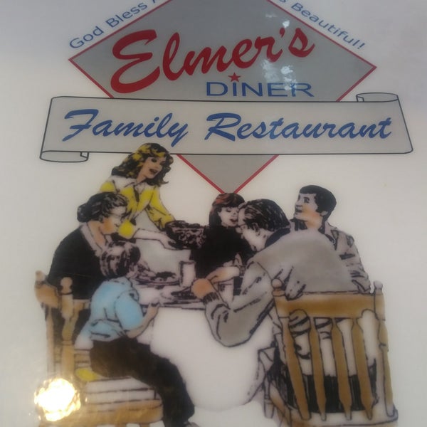 Photo taken at Elmer&#39;s Diner by Trinity A. on 8/13/2019