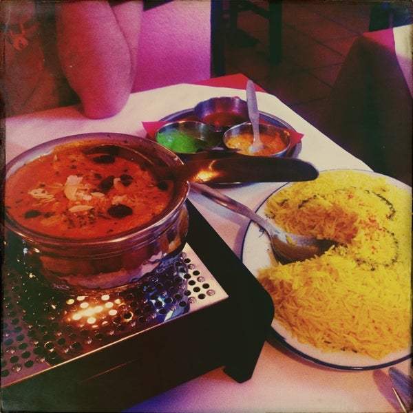 Photo taken at Ganga Restaurant by Jeannette on 7/31/2013