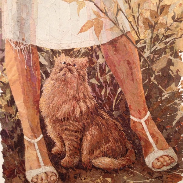 Картины из листьев нижний новгород юрков