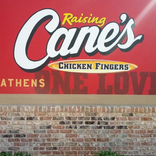 Photo taken at Raising Cane&#39;s Chicken Fingers by Nikki C. on 10/13/2012