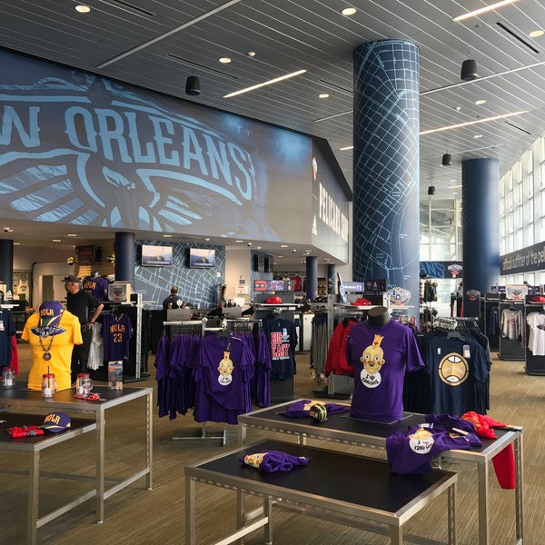 new orleans pelicans team store