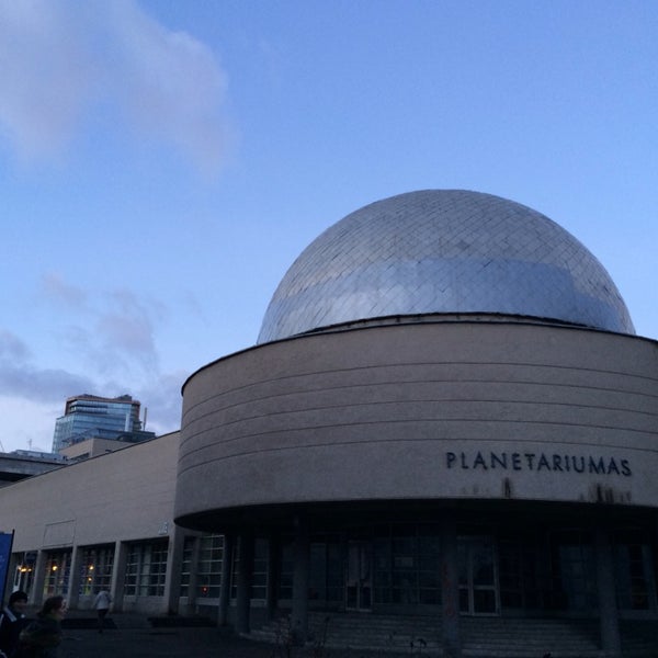 11/17/2013 tarihinde Boris Z.ziyaretçi tarafından Planetariumas'de çekilen fotoğraf
