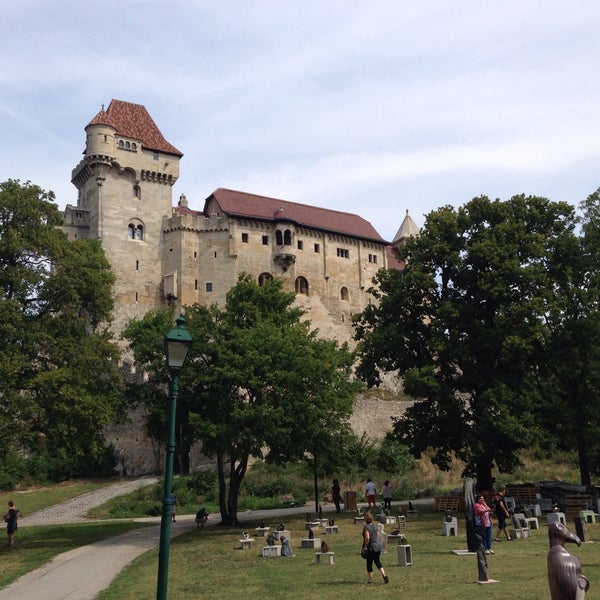 Das Foto wurde bei Burg Liechtenstein von Hüsnü R. am 7/18/2018 aufgenommen