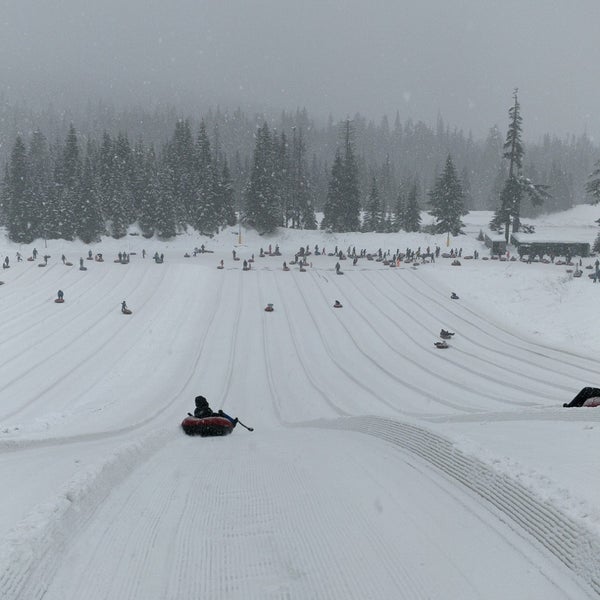 Summit at Snoqualmie Tubing Center Ski Resort and Area