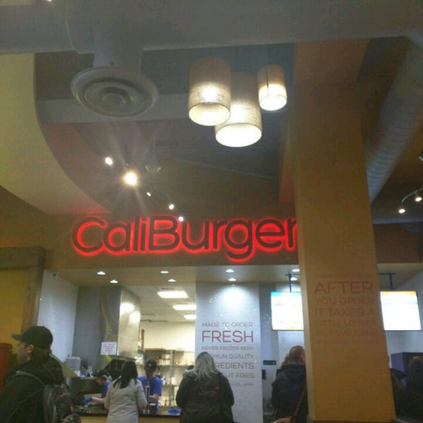 Photo taken at CaliBurger Seattle by howard w. on 4/1/2017