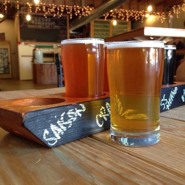 Photo taken at Fallbrook Brewing Company by Dusty S. on 12/22/2013