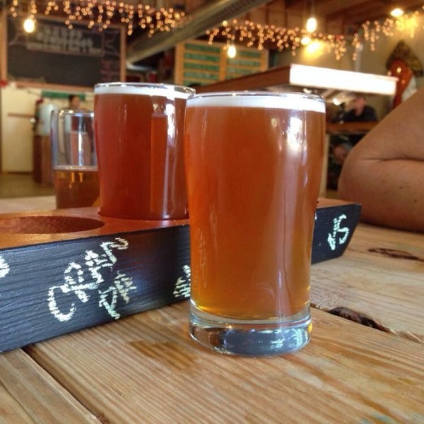 Photo taken at Fallbrook Brewing Company by Dusty S. on 12/22/2013
