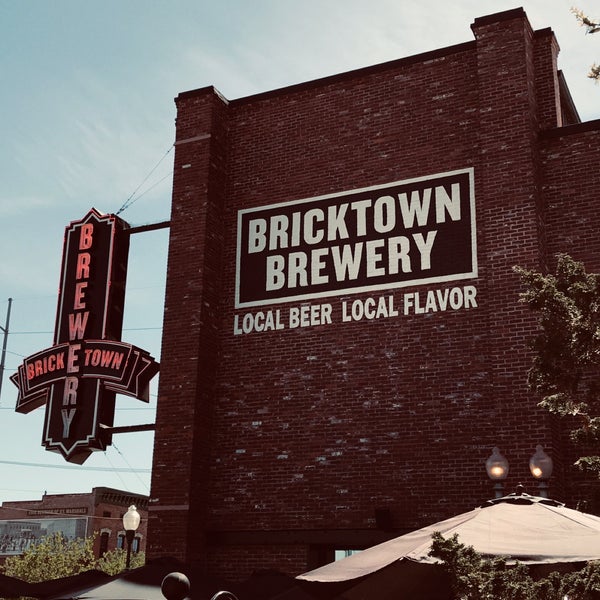 Снимок сделан в Bricktown Brewery пользователем Tim B. 4/12/2019