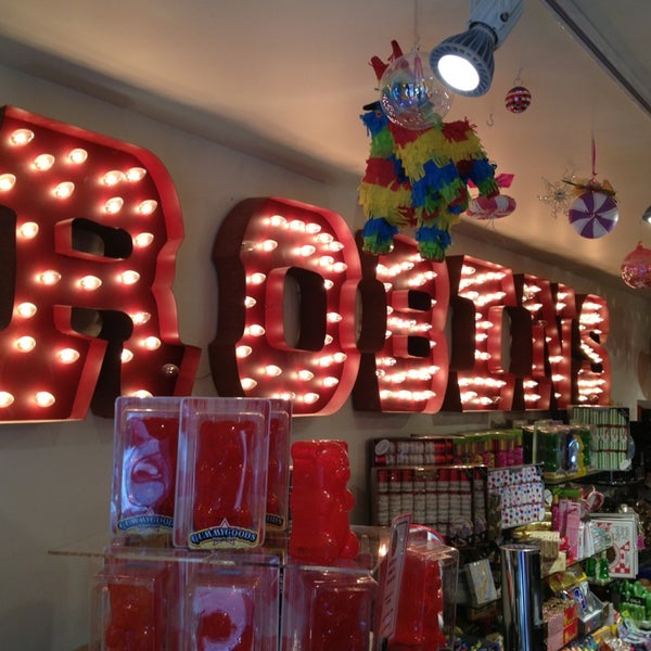 Photo taken at Robin&#39;s Candy by Fred L. on 2/16/2013