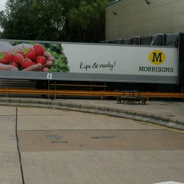 Morrisons Distribution Centre Distribution Center in Wakefield Morrisons Distribution Centre Distribution Center in Wakefield