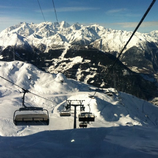 รูปภาพถ่ายที่ Verbier โดย Irina เมื่อ 3/11/2013