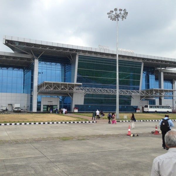 Jolly Grant Airport Dehradun Airport Terminal in Doiwala