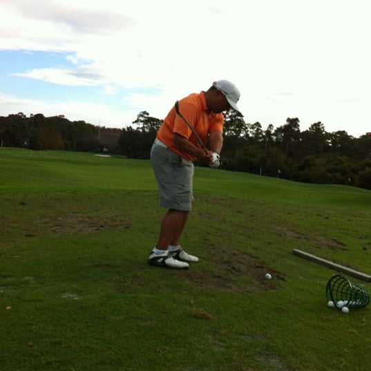Das Foto wurde bei Marriott Golf Academy von Diane F. am 12/1/2012 aufgenommen