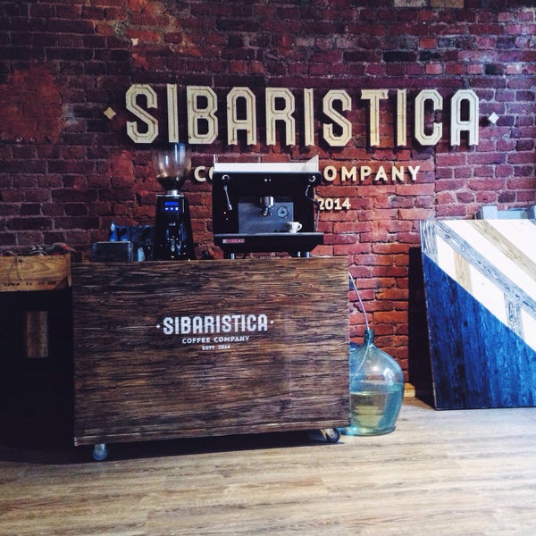 Photo taken at Sibaristica Coffee Roasters by Vladimir K. on 11/3/2015